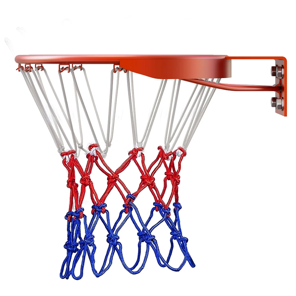 Rede de basquete para todos os climas vermelha, branca e azul - Imagem 2