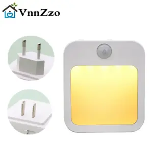 sensor de movimento led luz noturna