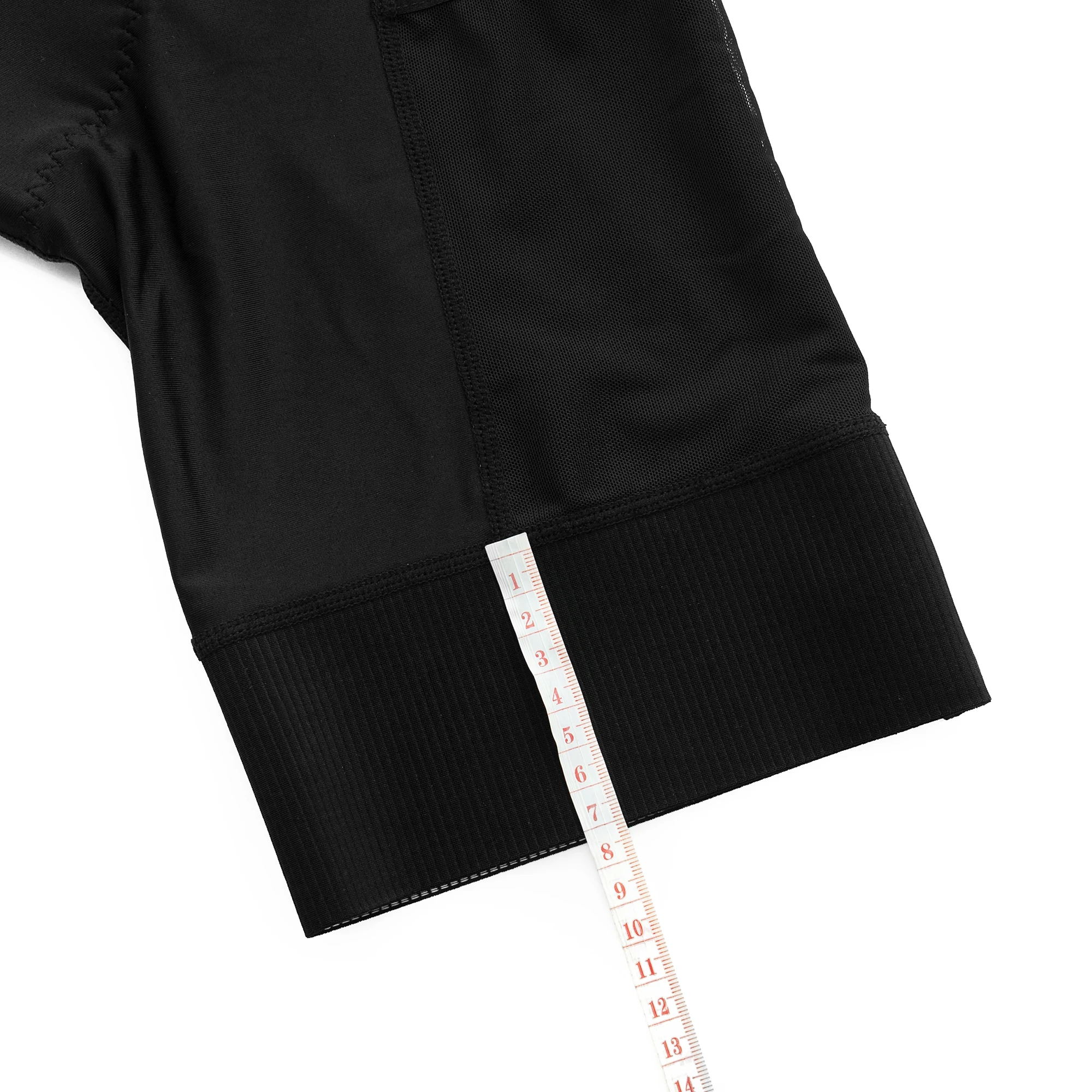 Shorts Ciclismo Fualrny Almofada Gel 5D Preto - Imagem 5