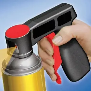 punho plástico portátil para pintura spray automotiva