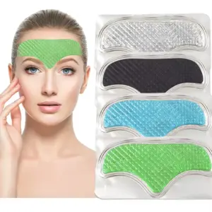 máscara facial hidrogel microcristalino