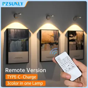 luz noturna refletor usb sensor de movimento