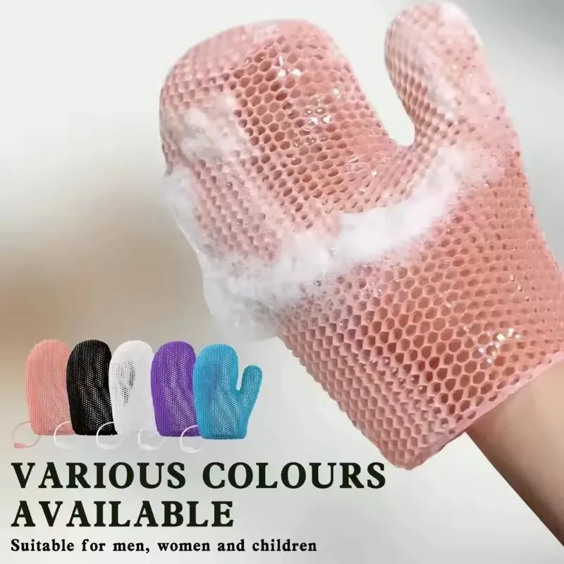 Luva Esfoliante Corporal TPU Colmeia - Imagem 2
