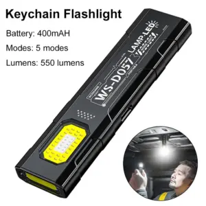 lanterna led portátil 550 lúmens