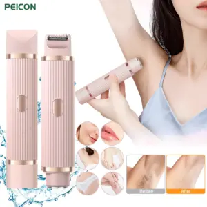 barbeador elétrico feminino 2 cabeças