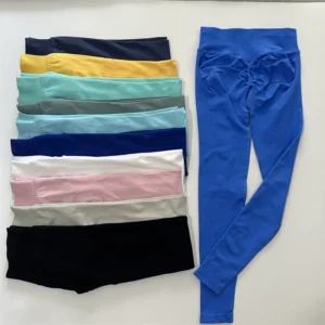 legging yoga feminina sem costura