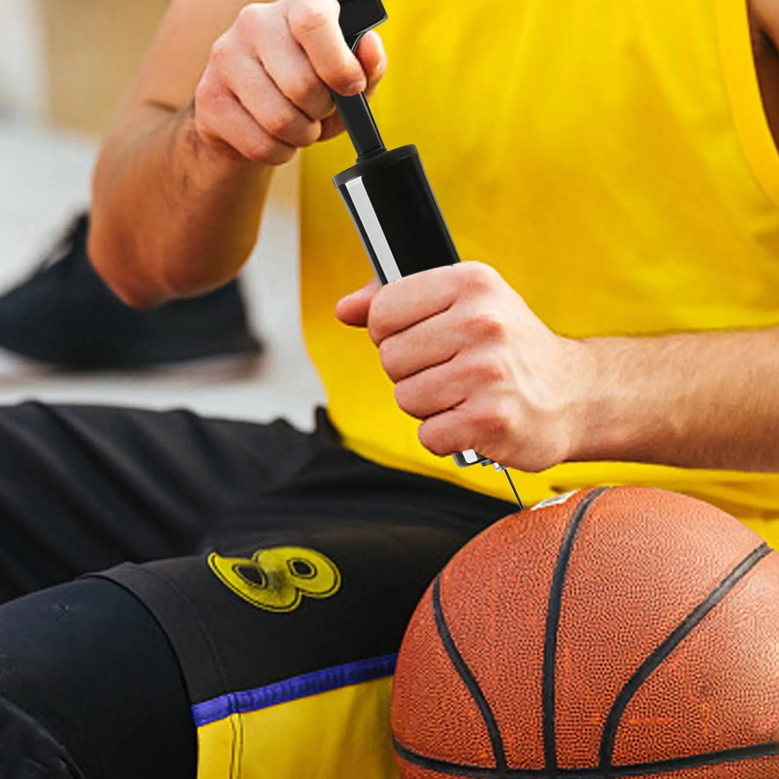 bomba de ar manual para bolas esportivas