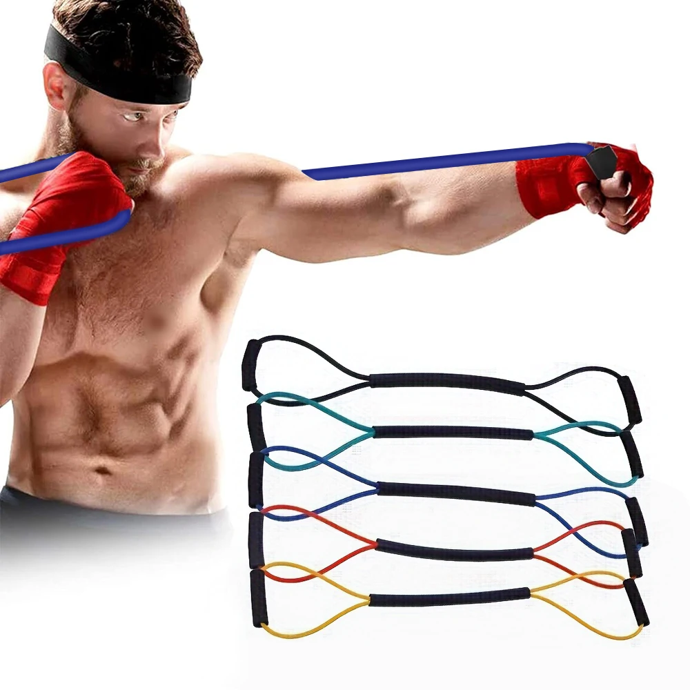corda de treinamento de boxe elástica