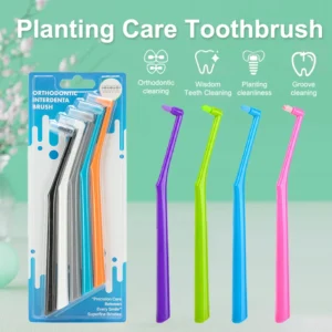 escova interdental feixe único