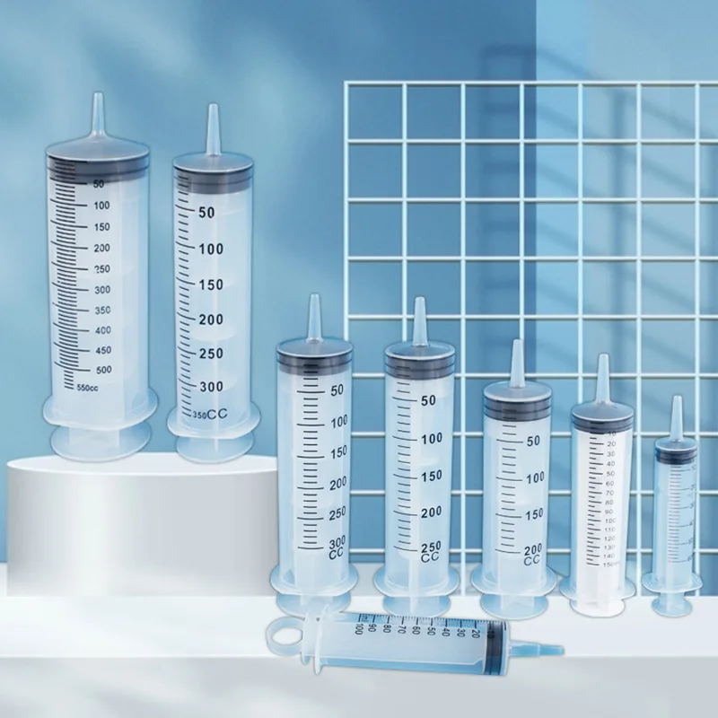 Seringa de Nutrição para Animais de Estimação 100ml-550ml com Mangueira - Imagem 5