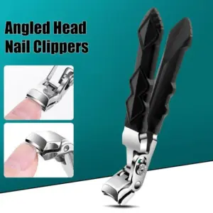 tesoura curvada para unhas