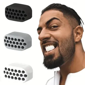 exercitador de mandíbula de silicone