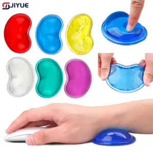almofada de pulso em gel para mouse