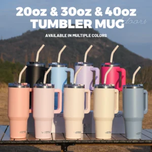copo térmico 40oz com alça