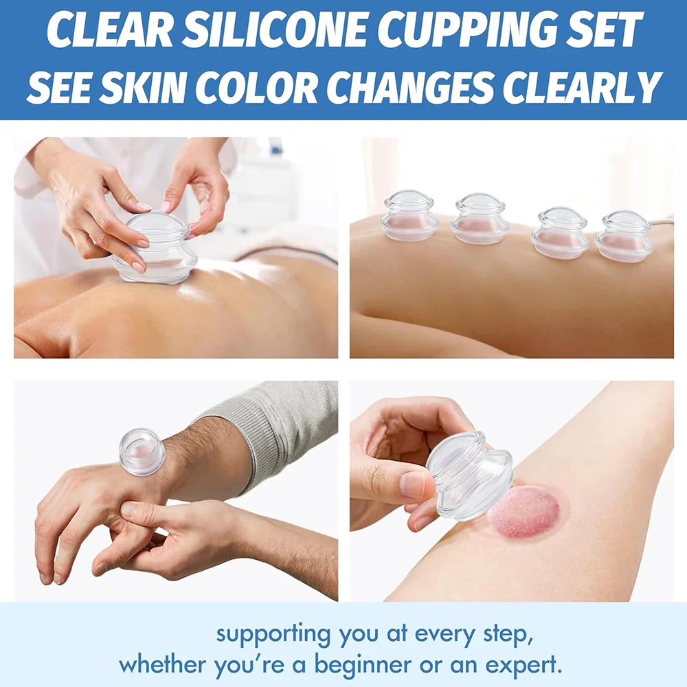 Conjunto de Ventosas de Silicone 7 Peças - Imagem 4