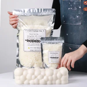 cera de parafina para velas artesanais
