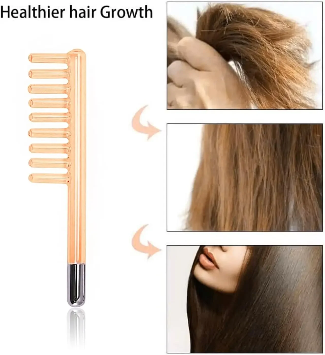 Eletrodo de Alta Frequência Tipo Cogumelo para Aparelho Facial - Imagem 4