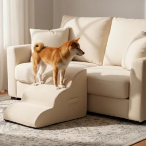 escada para cães e gatos 3 degraus