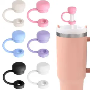 tampa de silicone para copo stanley