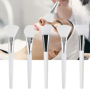 escova de silicone para máscara facial