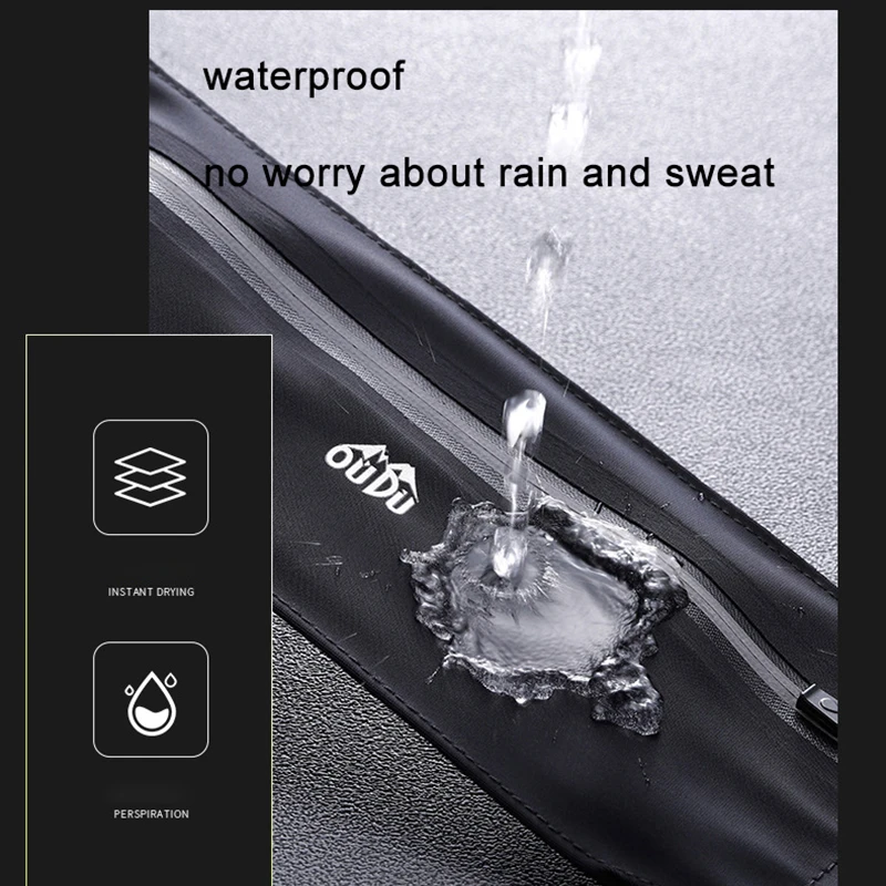 Pochete de Corrida Esportiva Impermeável para Celular - Imagem 6
