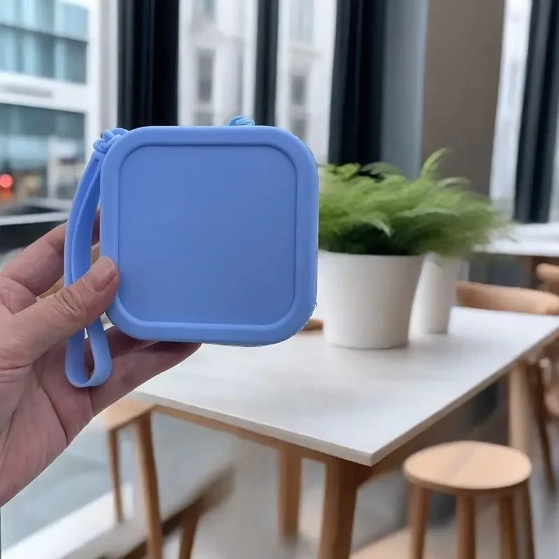 Bolsa de Silicone para Moedas com Zíper - Imagem 2