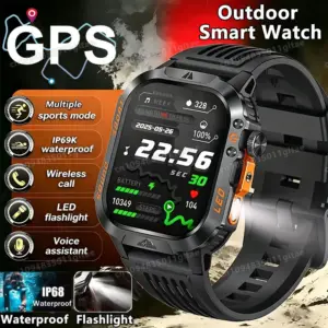 smartwatch militar 3atm