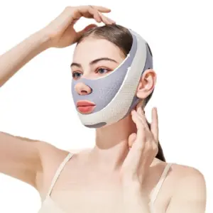 bandagem facial v shaper