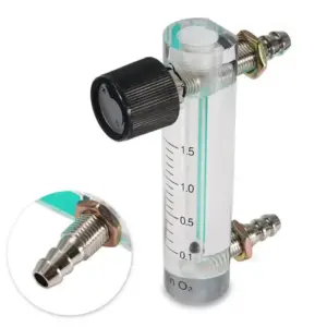 medidor de fluxo de oxigênio