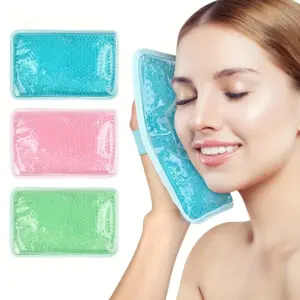 almofada dupla face gel compressa quente fria