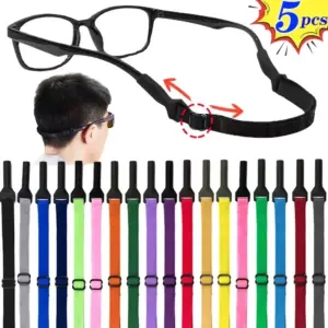 corda de silicone para óculos esportivos