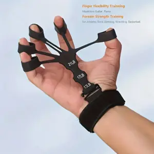 treinador de força de aperto ajustável