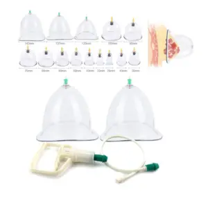 copo de vácuo para massagem