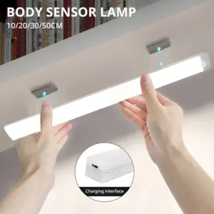 lâmpada noturna led sensor de movimento