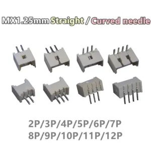 conector micro jst mx1.25