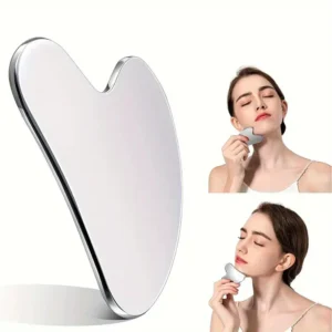 raspador gua sha aço inoxidável