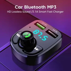 transmissor fm bluetooth veicular
