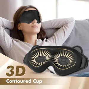 máscara de dormir 3d