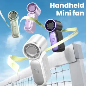 mini ventilador portátil recarregável