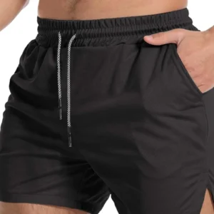 shorts de corrida masculino 2 em 1