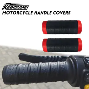 protetores de silicone para guidão de moto