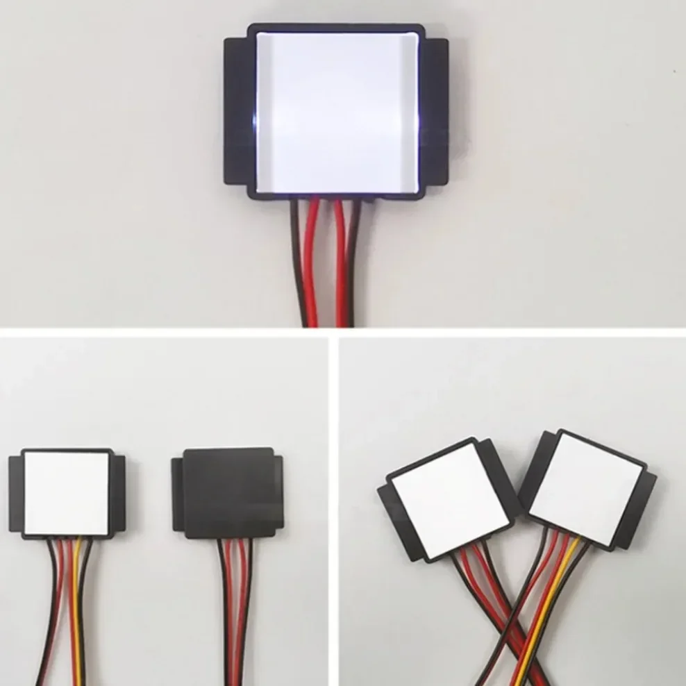 Interruptor de Toque Inteligente LED DC 12V 24V 5A 60W - Imagem 5