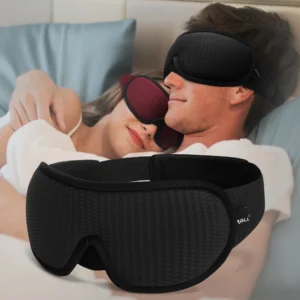 máscara de dormir 3D