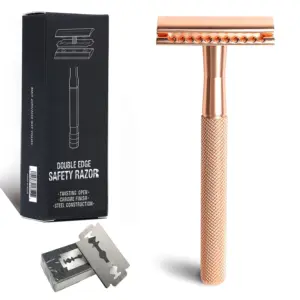 barbeador manual masculino de metal
