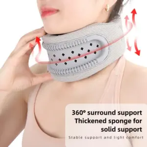 cinta de suporte cervical