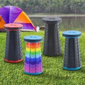 cadeira telescópica dobrável portátil