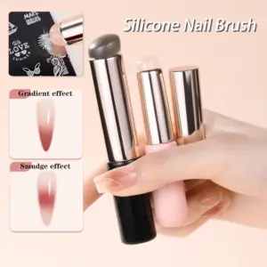 aplicador de silicone nail art