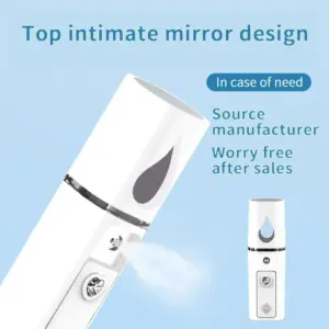 mini pulverizador facial portátil nano mist