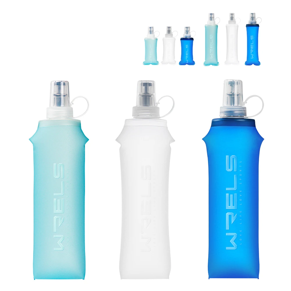 Wrels Garrafa de Água Dobrável TPU BPA-Free - Imagem 6