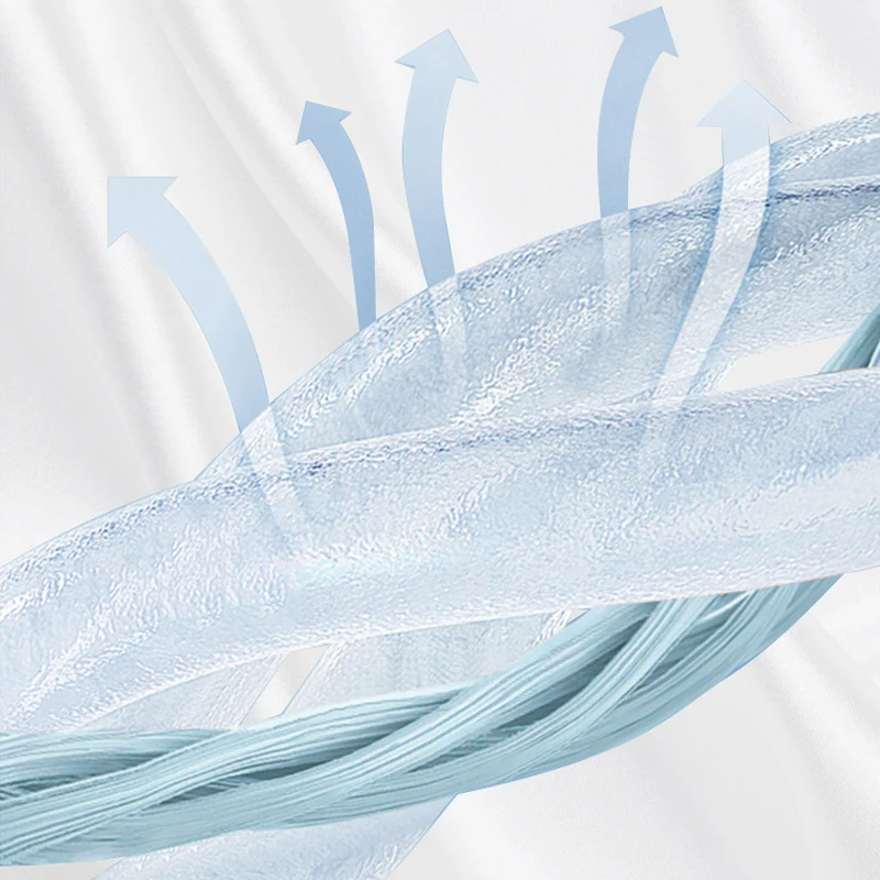 Cooling Hoodie Toalha Secagem Rápida Proteção UV Esportes - Imagem 5